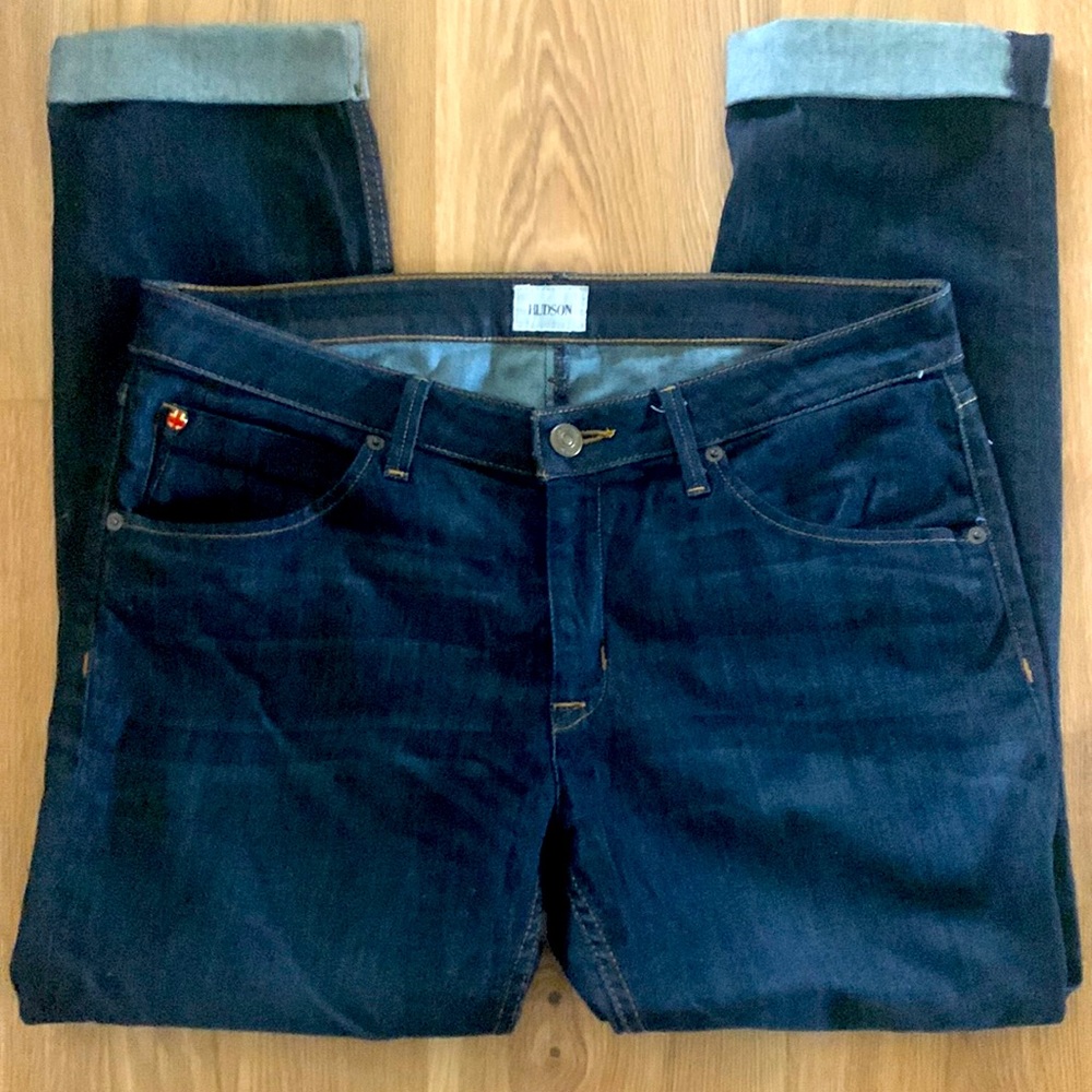 Hudson size 32 color Gino Bacara straight flood cuff. Worn once